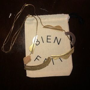 MADEWELL MIXED MEDIA NECKLACE